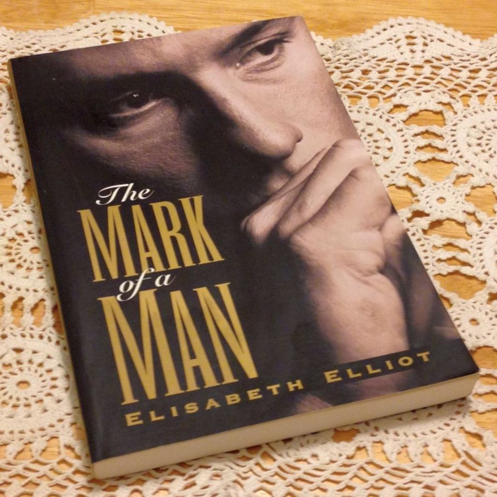 Book Sale! 3 for $10! Christian Living -  The Mark of a Man